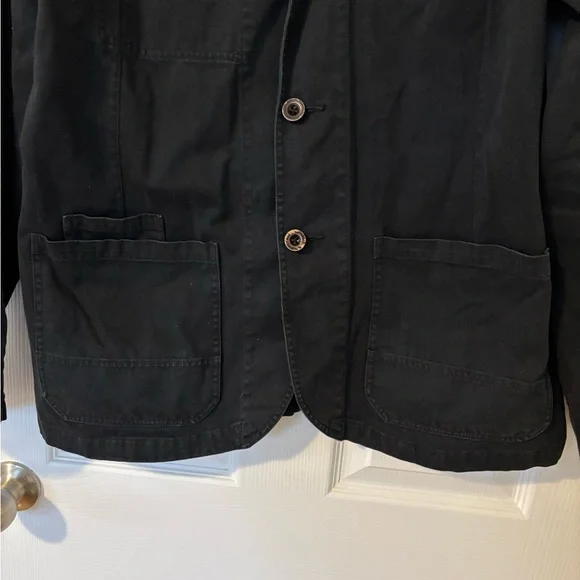 Polo Ralph Lauren khaki black blazerL